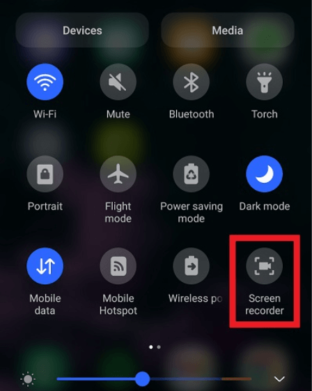 تسجيل شاشة TikTok بدون علامة مائية على Android