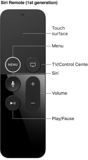 قم بتسجيل Apple TV باستخدام الميزات المضمنة
