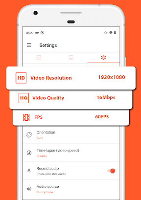 كيفية تسجيل مكالمة فيديو على نظام Android عبر AZ Recorder