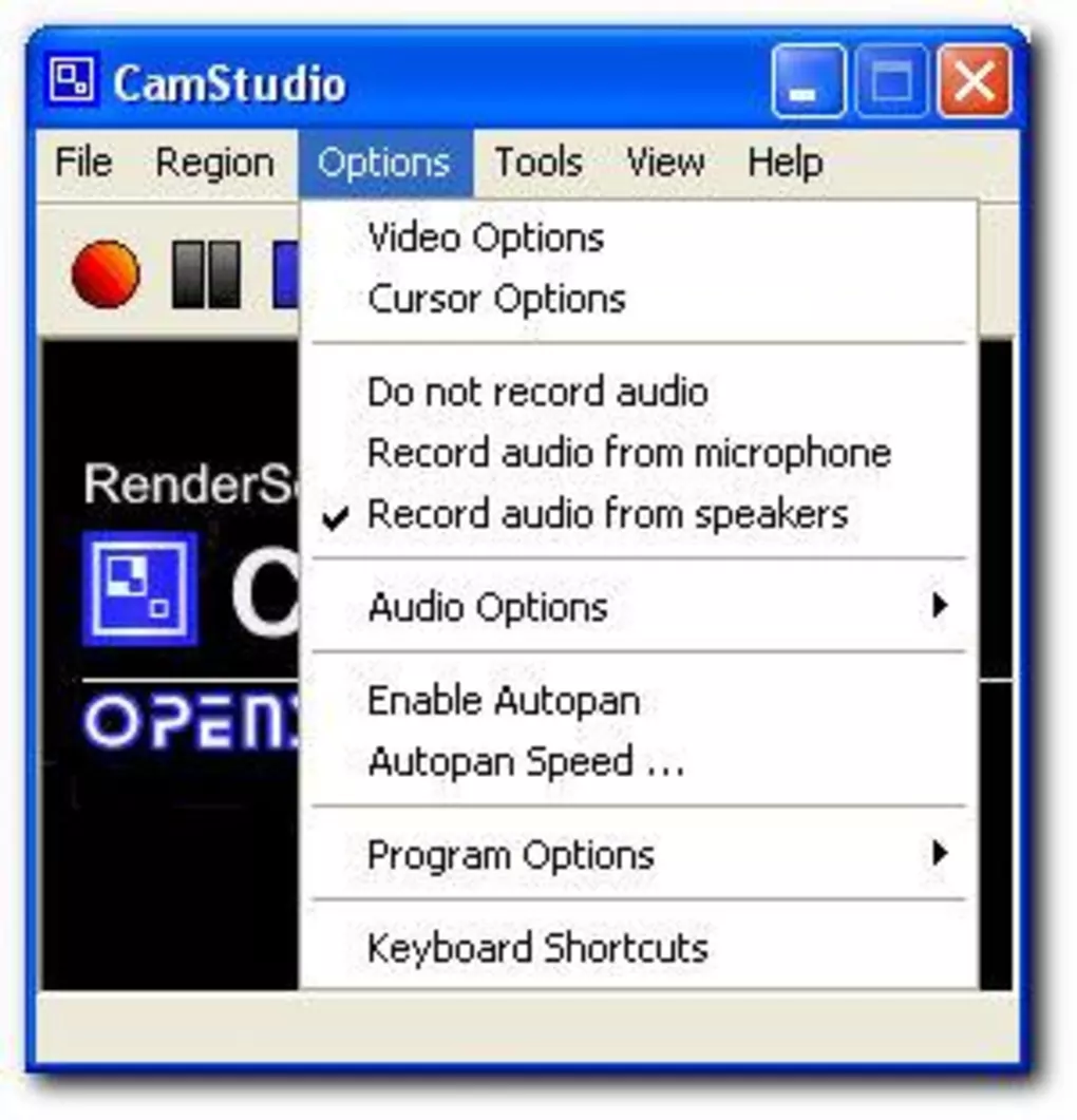 بديل لبرنامج Camtasia - CamStudio