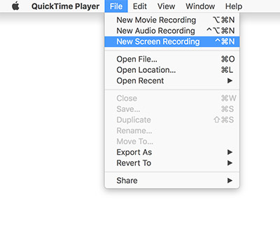 كيفية تسجيل مكالمات Skype على نظام Mac باستخدام QuickTime Player