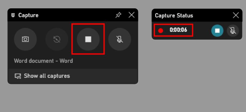 كيفية تسجيل الشاشة على نظام التشغيل Windows 11 باستخدام الصوت عبر Capture Widget
