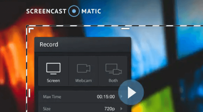Screencast-o-matic - بدائل Bandicam لنظام التشغيل Mac