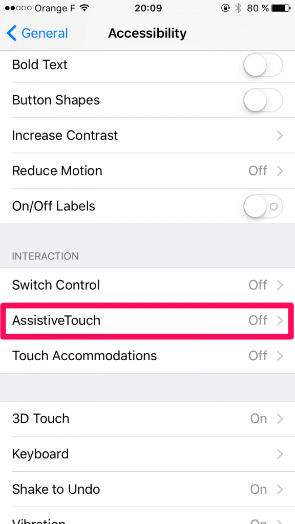 التسجيل على Snapchat دون الضغط على الزر - استخدام ميزة "Gesture Option" في iOS