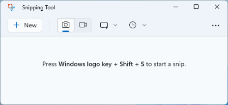تسجيل الشاشة على نظام التشغيل Windows 11 باستخدام أداة Snip