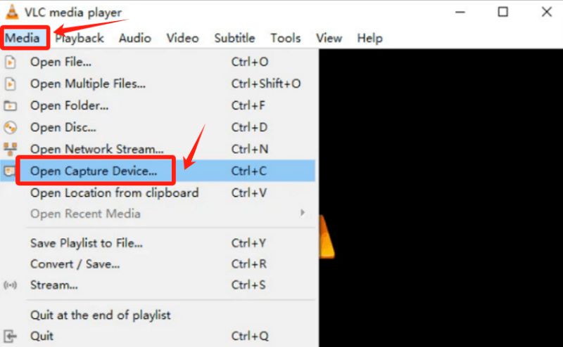 كيفية تسجيل VLC الصوت على نظام التشغيل Windows