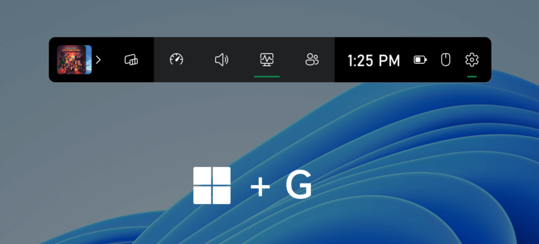 كيفية التقاط لقطة شاشة على ThinkPad عبر Xbox GameBar