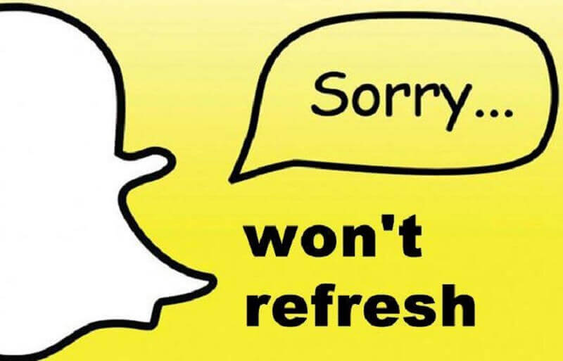 سرد الأسباب الشائعة لعدم تحديث Snapchat