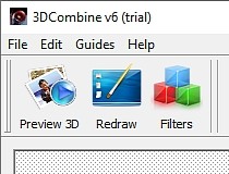 أفضل 4 برامج تحرير فيديو ثلاثية الأبعاد - 3DCombine