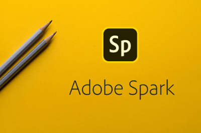 برنامج دمج الفيديو Adobe Spark