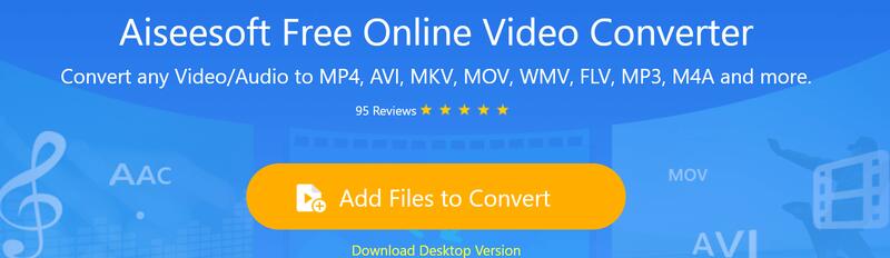 استخدام Free Online Converter لتحويل AVI إلى iTunes