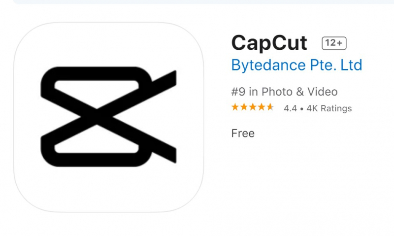 تطبيق فيديو تقسيم الشاشة على Android: CapCut