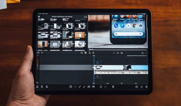 كيفية تحرير مقاطع الفيديو على iPad