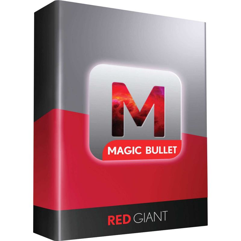 أدوات حول كيفية إزالة الحبوب - Red Giant's Magic Bullet Denoiser