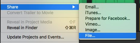 كيفية حفظ iMovie بصيغة MP4 على أجهزة كمبيوتر Mac
