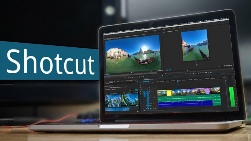 برامج تحسين الفيديو المجانية الأخرى: Shotcut