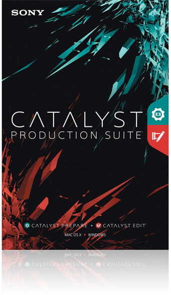 أفضل 4 برامج محرر أفلام من سوني - مجموعة إنتاج Snoy Catalyst