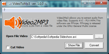 كيفية استخراج الصوت من MP4 باستخدام Video2MP3