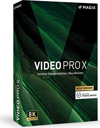 الأدوات التي يمكننا استخدامها كبدائل للخلاط - MAGIX Video Pro X.