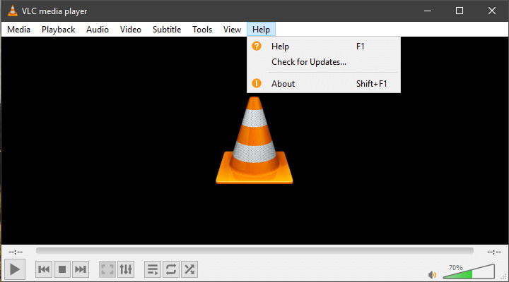 حل مشكلة دمج مقاطع فيديو VLC التي لا تعمل باستخدام تحديث VLC