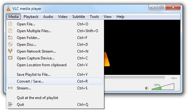 كيفية استخراج الصوت من الفيديو باستخدام VLC