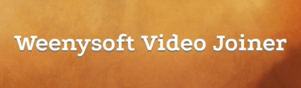 برنامج Weenysoft Free Video Joiner