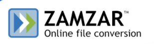 استخدم Zamzar لتحويل MP4 إلى WAV
