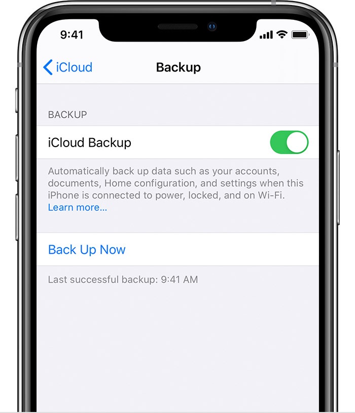 كيفية نقل WhatsApp إلى iPhone الجديد عبر iCloud Backup