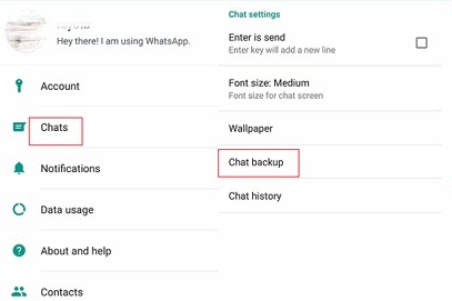 كيفية نقل WhatsApp إلى iPhone الجديد عبر WhatsApp iCloud Backup