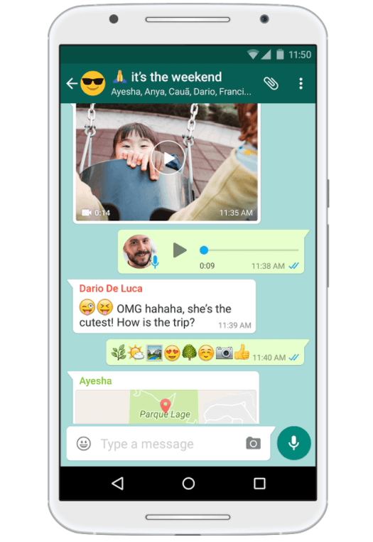 نقل رسائل WhatsApp من Android إلى iPhone