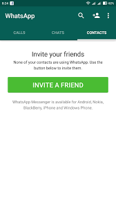 إضافة جهات اتصال Whatsapp Invite