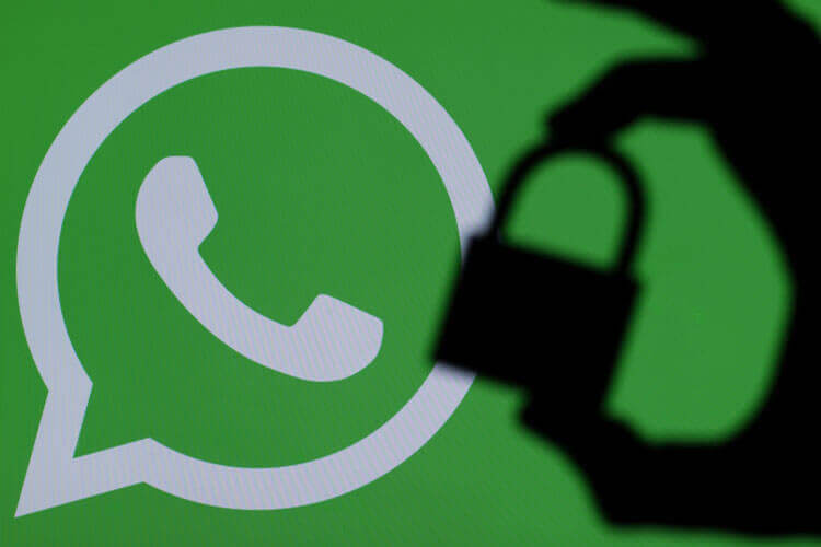 أضف جهات اتصال Whatsapp Security