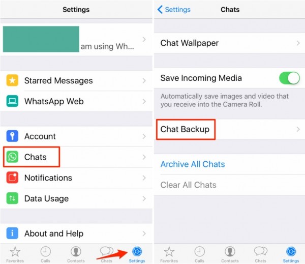 استعادة رسائل WhatsApp المحذوفة لجهة اتصال واحدة باستخدام WhatsApp Google Drive Backup