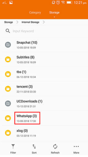 احذف رسائل iPhone WhatsApp نهائيًا من خلال النسخ الاحتياطي