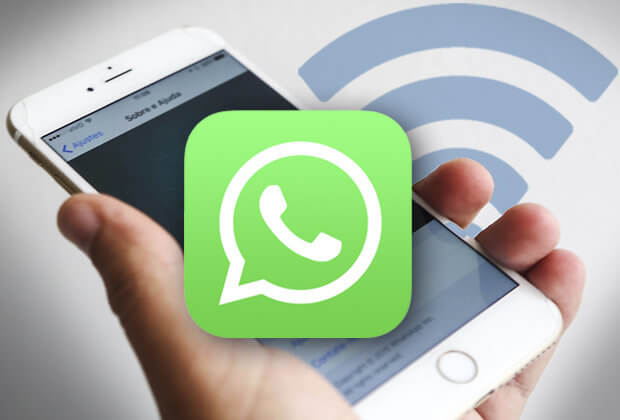 لا تظهر إخطارات WhatsApp بسبب اتصال الإنترنت